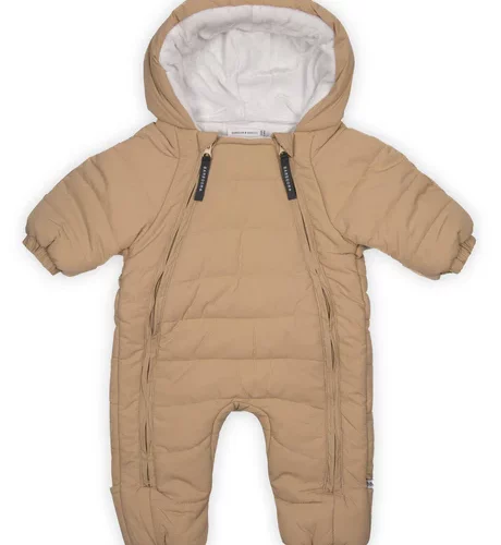 BAMBOOM Tuta da neve - MOCHA SAND 347