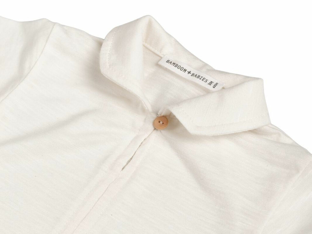 BAMBOOM Shirt con colletto - OFFWHITE - immagine 2