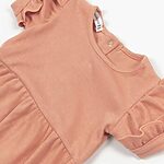 BAMBOOM Tuta a maniche corte - CORAL - immagine 2