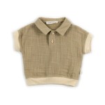 BAMBOOM Polo bimbo - MUSTARD
