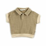 BAMBOOM Polo bimbo - MUSTARD
