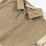 BAMBOOM Polo bimbo - MUSTARD - immagine 2