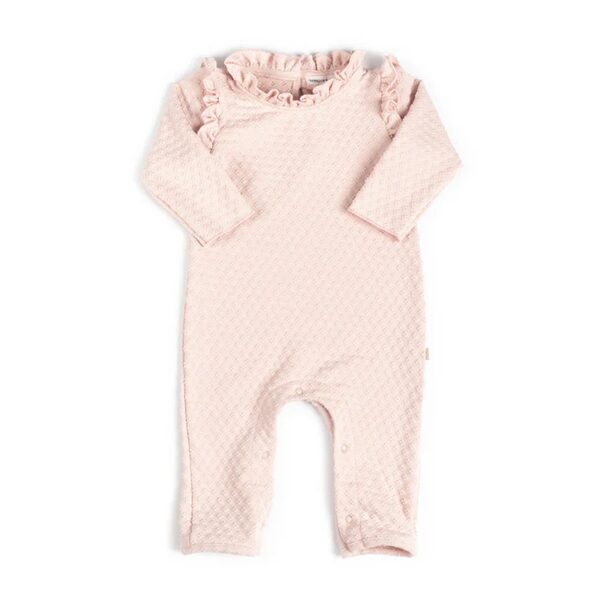 BAMBOOM Tuta Dots - PINK BLOOM - immagine 1