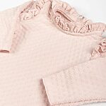 BAMBOOM Tuta Dots - PINK BLOOM - immagine 2