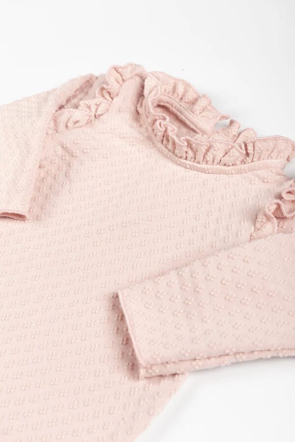 BAMBOOM Tuta Dots - PINK BLOOM - immagine 2