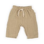 BAMBOOM Pants Lino Look - MUSTARD