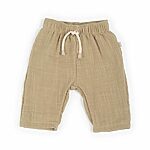 BAMBOOM Pants Lino Look - MUSTARD