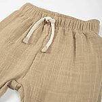 BAMBOOM Pants Lino Look - MUSTARD - immagine 3