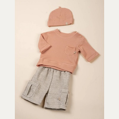 BAMBOOM Shorts bermuda - MUSTARD - immagine 2