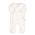 BAMBOOM Tuta con colletto - PRINT LUCKY LEAVES