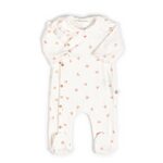 BAMBOOM Tuta con colletto - PRINT LUCKY LEAVES