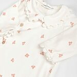 BAMBOOM Tuta con colletto - PRINT LUCKY LEAVES - immagine 2