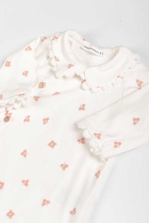 BAMBOOM Tuta con colletto - PRINT LUCKY LEAVES - immagine 2