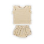 BAMBOOM Twinset - ALMOND CREAM