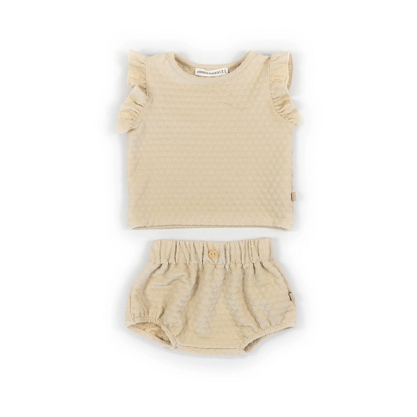 BAMBOOM Twinset - ALMOND CREAM - immagine 1