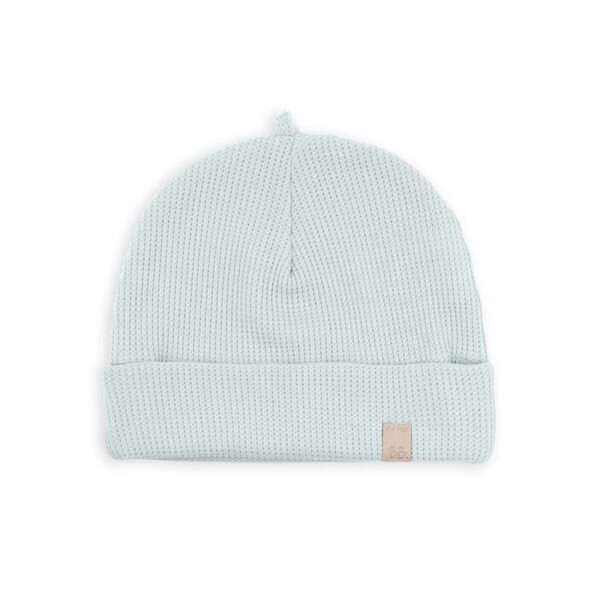 BAMBOOM Cappellino con bordo - OCEAN BLU TG 0/6 MESI - immagine 1