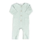 BAMBOOM Tuta con tasche - OCEAN BLU