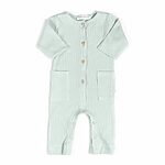 BAMBOOM Tuta con tasche - OCEAN BLU