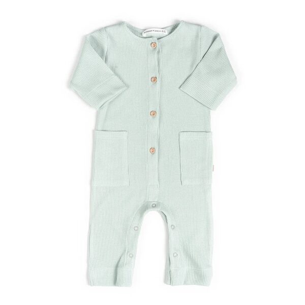 BAMBOOM Tuta con tasche - OCEAN BLU - immagine 1