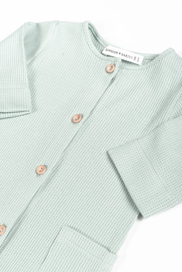 BAMBOOM Tuta con tasche - OCEAN BLU - immagine 2