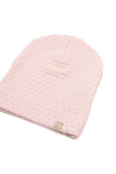 BAMBOOM Cappellino Beanie - PINK BLOOM TG 0/6 MESI - immagine 2