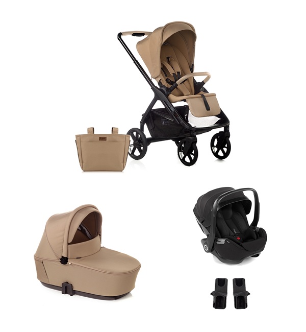 5727bktu85-jane-trio-keep-sesame Trio Jané Keep Con Kombi baby Colore Sesame - immagine 1