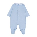 NANAN Tutina C/Colletto a Righe AZZURRO - immagine 2