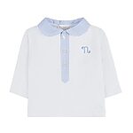 NANAN Tutina 2 pz Aperta Bianco