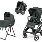 PEG PEREGO Vivace LOUNGE Modular Trio Peg Perego + OMAGGIO Sediolone Pappa Fragola