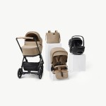 Trio Jané Keep Con Kombi baby Colore Sesame - immagine 2