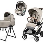 PEG PEREGO trio Vivace ASTRAL+ Primo Viaggio Lounge + borsa OMAGGIO