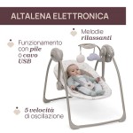 CHICCO Altalena Swing & Play 
Colore: VANILLA - immagine 2