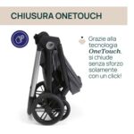 CHICCO Trio Bellagio Gran Comfort con First Seat Recline Black Satin  Lullaglide e Borsa  in OMAGGIO - immagine 3
