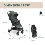 CHICCO Passeggino UrbinoColore: EVERGREEN - immagine 5