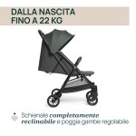 CHICCO Passeggino UrbinoColore: EVERGREEN - immagine 4