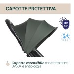 CHICCO Passeggino UrbinoColore: EVERGREEN - immagine 9