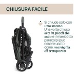 CHICCO Passeggino UrbinoColore: EVERGREEN - immagine 8