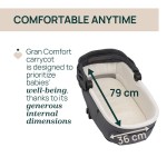 CHICCO Trio Bellagio Gran Comfort con First Seat Recline FIR TREE Lullaglide in OMAGGIO - immagine 4