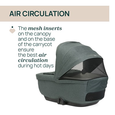 CHICCO Trio Bellagio Gran Comfort con First Seat Recline FIR TREE Lullaglide in OMAGGIO - immagine 3