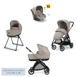 INGLESINA Trio  Electa Buttery Beige + Ovetto Darwin Recline +Borsa OMAGGIO