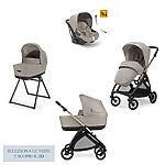 INGLESINA Trio  Electa Buttery Beige + Ovetto Darwin Recline +Borsa OMAGGIO