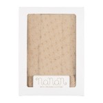 NANAN MUSSOLA ALLOVER ORSETTING 80X80CM BEIGE
