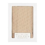 NANAN MUSSOLA ALLOVER ORSETTING 80X80CM BEIGE