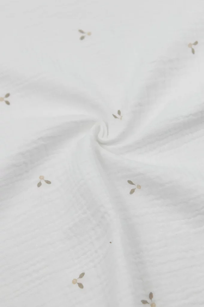 BAMBOOM Lenzuolino per culla - BLOSSOM - immagine 2