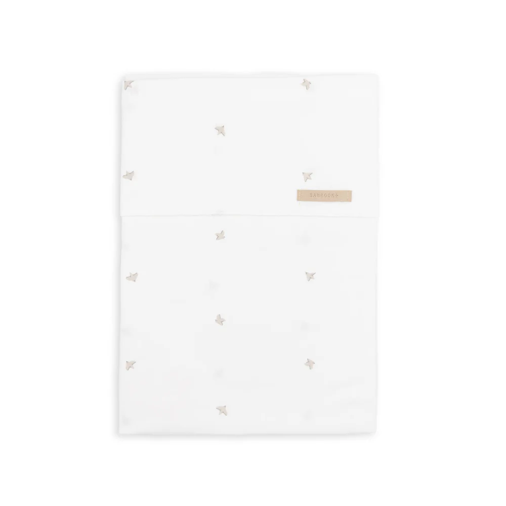 BAMBOOM Lenzuolino per culla - DREAM BIRDS - immagine 1