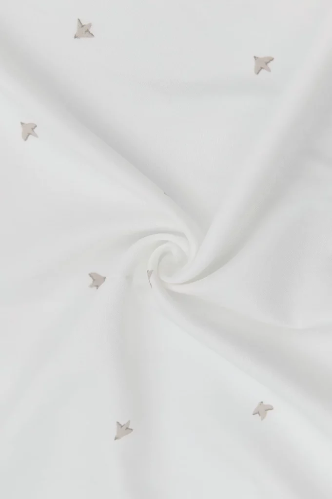 BAMBOOM Lenzuolino per culla - MINI HEARTS - immagine 2