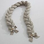 NANAN RIDUTTORE TRECCIA BEIGE