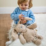 NATTOU Peluche Lapidou Teddy Sabbia - immagine 2