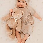 BAMBOOM Music toy bear rpet - Sabbia