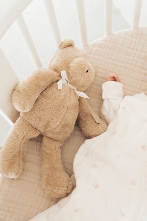 BAMBOOM Music toy bear rpet - Sabbia - immagine 3
